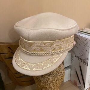 Chic Blush Embroidered Women's Riviera Cap - Lack of Color NWT